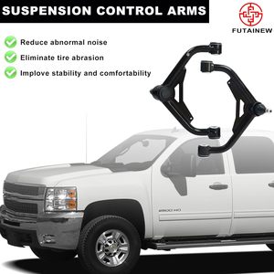 Bras de suspension supérieurs avant en acier allié noir 2-4 pouces pour Silverado Sierra 2000-2010 2500HD 3500HD pour suspension tubulaire H2 - Product Image 4