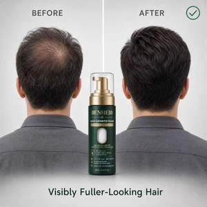 Aceite Esencial para el Crecimiento del <span class=keywords><strong>Cabello</strong></span> de 60 ml para <span class=keywords><strong>Hombres</strong></span>, Reduce la Caída del <span class=keywords><strong>Cabello</strong></span>, Suero Nutritivo para el Cuero Cabelludo, <span class=keywords><strong>Biotina</strong></span>, Fórmula Concentrada Anticaída - Product Image 3
