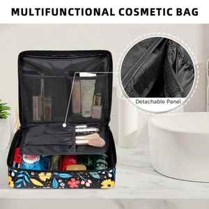 8-Pack Travel Packing <b>Cubes</b> Set Fabric Luggage Organizers Bags for Suitcase - Product Image 4