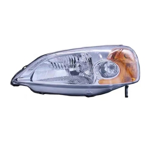 Faro delantero para <span class=keywords><strong>Honda</strong></span> <span class=keywords><strong>Civic</strong></span> 2001-2003, aplicable a 2001 <span class=keywords><strong>2002</strong></span> 2003 <span class=keywords><strong>Honda</strong></span> <span class=keywords><strong>Civic</strong></span> - Product Image 2