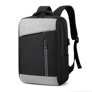 Sac à dos pour ordinateur portable personnalisé, vente chaude, Chine, antivol, USB, sacs d'école, sac d'affaires, sac à dos pour homme - Product Image 3