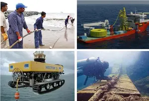 <span class=keywords><strong>Cable</strong></span> <span class=keywords><strong>de</strong></span> Telecomunicaciones <span class=keywords><strong>de</strong></span> <span class=keywords><strong>Fibra</strong></span> Óptica <span class=keywords><strong>Submarino</strong></span> <span class=keywords><strong>de</strong></span> Doble Cubierta GYTA33 <span class=keywords><strong>de</strong></span> 36 Núcleos - Product Image 6