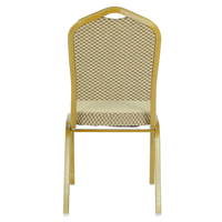 Chaises de mariage en fer de qualité pour événements, chaise de réception blanche, moderne, noire, Chivary, pour Banquet
