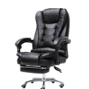 Haute qualité 7 points Massage 360 pivotant <span class=keywords><strong>ergonomique</strong></span> en cuir Pu <span class=keywords><strong>chaise</strong></span> à dossier haut <span class=keywords><strong>chaise</strong></span> de <span class=keywords><strong>bureau</strong></span> de Massage <span class=keywords><strong>ergonomique</strong></span> avec repose-pieds - Product Image 5