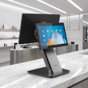 Système de point de vente tactile Android WUXIN 15.6/17/15 pouces tout-en-un pour magasin de détail, caisse enregistreuse - Product Image 2