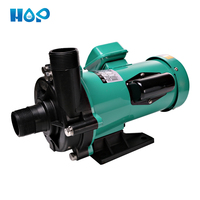 Mini Bomba Química Magnética HOP MP, Bomba Centrífuga de Transferencia de Ácido PP/PVDF, Bomba de Engranajes de Accionamiento Magnético de Microcirculación, Bomba de Agua Ptfe