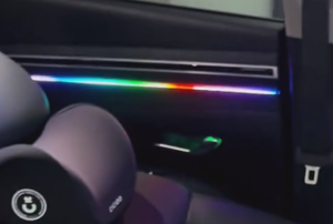 Luz Ambiente LED para Carro Hyundai Tucson 2021-2023, Luz Dinâmica Decorativa para Painel e Porta com Estilo Céu Estrelado - Product Image 5