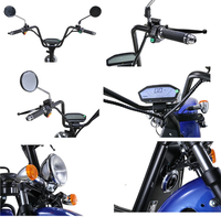 Maike 1500w couverts mobilité accessoires modifiés location e électrique 2 folle dérive enfants enfants saborder scooter