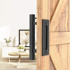 Manija para Puerta Corredera de Granero de 1100 mm, Manija Simple para Puerta Corredera de Granero de 12 Pulgadas/Manija Rústica para Puerta Corredera de Granero - Product Image 4