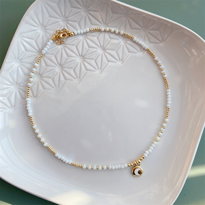 Collier ras du cou avec pendentif en forme de cœur, colliers en <span class=keywords><strong>perles</strong></span> <span class=keywords><strong>naturelles</strong></span>, argile polymère, <span class=keywords><strong>perles</strong></span> <span class=keywords><strong>Heishi</strong></span>, bijoux pour femmes, cadeau - Product Image 3
