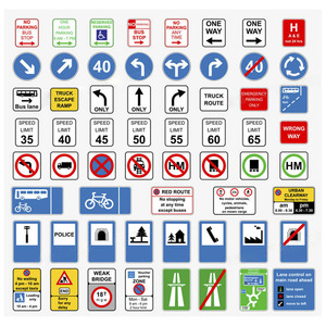Señal reflectante <span class=keywords><strong>de</strong></span> seguridad para carretera, señal <span class=keywords><strong>de</strong></span> aluminio, personalizada - Product Image 1