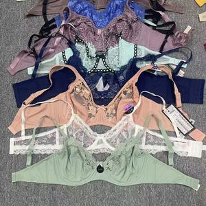 Reggiseno in pizzo tulle trasparente colorato con <span class=keywords><strong>coppe</strong></span> sottili in rete, stile francese, spedizione da magazzino estero - Product Image 4
