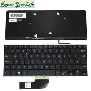 UK laptop keyboard for Asus PRO B9440UA B9440 B9440U 0KNX0-F620UK00 0KN1-1B1UK13 replacement computer backlight keyboards