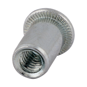 Hydranut M3 M4 M8 M6 M5 M10 M12สายเจาะรูโลหะคอมโพสิตชุบนิกเกิลชุบสังกะสีแบบ ANSI - Product Image 1