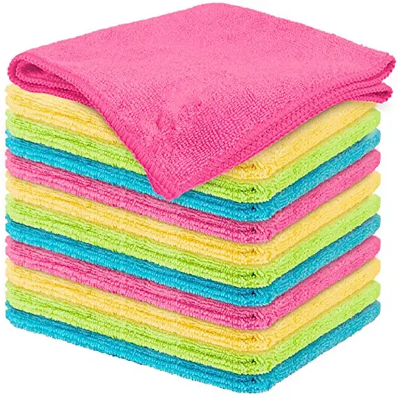 16" x ",13.8" x 15.712.6" x " Cheap Price High Quality microfiber cleaning cloth with packaging for Home Kitchen
