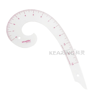 Kearing6012 de prendas de vestir gobernante dibujo molde gobernante dibujo sándwich línea curva <span class=keywords><strong>francesa</strong></span> de gobernante patrón - Product Image 1