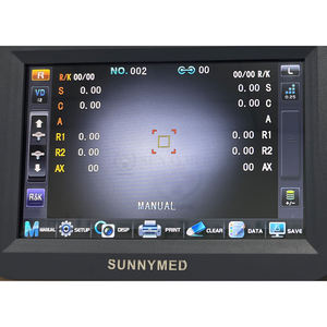 SY-V096K équipements de Test de Vision d'ophtalmologie enregistrement de données d'écran tactile LCD réglable réfractomètre automatique kératomètre à vendre - Product Image 2