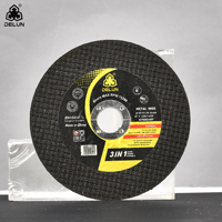 Disque de coupe DELUN de 4 pouces, disque de coupe en métal durable pour meuleuses d'angle, lame de coupe sûre 3-en-1