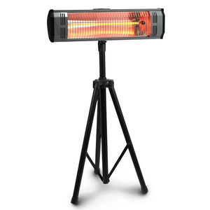 1500W Portable Infrared Gas Heater <b>Tripod</b> Standing Modern Steel for Outdoor Patio <b>BBQ</b> Parties Home Stove Heating - Product Image 5
