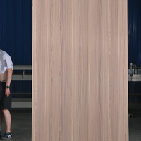 Lembaran Dekoratif HPL (High Pressure Laminate) Tahan Air 0.1-1mm Berbagai Pola untuk Pelapis Dinding Kabinet