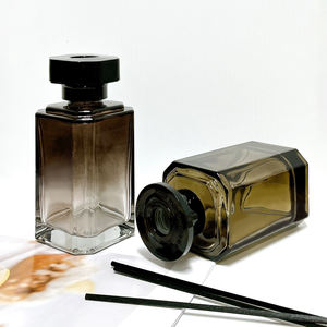 Botella difusora biselada de calidad superior, gran oferta, botella de vidrio difusora de 200ml de lujo - Product Image 2