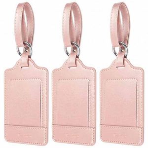 High Quality Luxury Luggage Tag Flight Travel Blanks Personalised Suitcase Label Baggage Boarding Tag <b>ID</b> Address <b>Holder</b> - Product Image 5