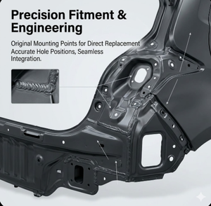 <span class=keywords><strong>ฝา</strong></span><span class=keywords><strong>ท้าย</strong></span>เหล็กใหม่เอี่ยมสำหรับ Toyota Yaris ปี 2023 ติดตั้งง่าย อะไหล่ตัวถังรถยนต์ - Product Image 3