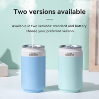 Nouvel humidificateur d'air portable à anneau de traction, 260 ml, brume fraîche, mini humidificateur pour voiture, bureau, chambre à coucher
