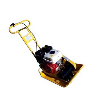 Compacteur à plaque vibrante de qualité professionnelle, équipement de construction, compactage efficace, compacteur à plaque vibrante en acier - Product Image 1