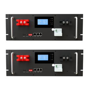 Système de stockage d'énergie solaire de haute qualité monté sur rack pour la maison, batterie 51,2 V 100 Ah - Product Image 1