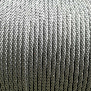 Cable de Acero Inoxidable 6X19s+FC de 12 mm a Buen Precio, Cables de Acero para Elevadores - Product Image 6