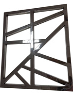 Fábrica de metal, pieza de acero inoxidable, estructura personalizada, marco de soldadura, tubo de corte por láser, servicio de taller de fabricación de chapa