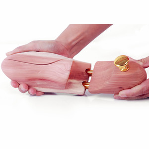 LM003C ออกแบบยอดนิยม <span class=keywords><strong>Cedar</strong></span> สองหลอดขายส่งไม้รองเท้า - Product Image 3