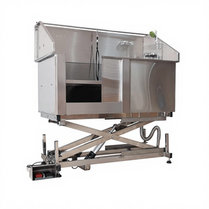 Baignoire de toilettage pour animaux de compagnie en acier inoxydable de luxe EUR PET Factory Direct pour salle de bain et <span class=keywords><strong>spa</strong></span> - Product Image 1