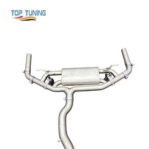 Tubos de Escape Personalizados para <span class=keywords><strong>Mercedes</strong></span> Benz A35/Cla35/Gla35/Glb35/A220 Amg 2.0t, Sistema de Escape con Válvula de Ajuste y Silenciador - Product Image 4