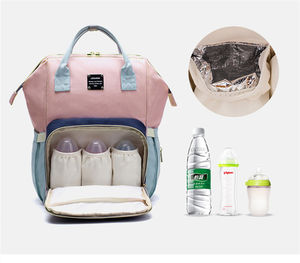 <span class=keywords><strong>LEQUEEN</strong></span> 2024 <span class=keywords><strong>Sac</strong></span> <span class=keywords><strong>à</strong></span> dos isotherme en polyester <span class=keywords><strong>Sac</strong></span> <span class=keywords><strong>à</strong></span> couches pour bébé Sommeil Imprimé Nouveau pour les mamans - Product Image 3