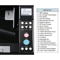 Escáner de Documentos Dúplex de Alta Velocidad Fujitsu Fi-6800 A3, 130 ppm, 260 ipm, 500 Hojas ADF, para Digitalización de Archivos Gubernamentales y Bancarios