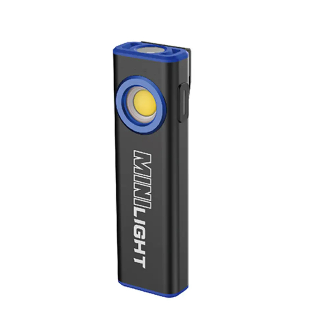 500Lumen Task Light 2000mAh Work Torch, Waterproof, Perfect for Outdoor Adventures, Camping, and Emergencies