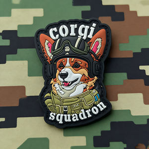 Proveedor Directo de Parches de PVC Personalizados Impresos en 3D, de Goma Suave, Silicona, Policloruro de Vinilo, para Coser en Prendas - Product Image 4