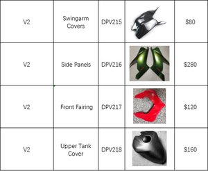 <span class=keywords><strong>Ducati</strong></span> <span class=keywords><strong>V2</strong></span>/1199/<span class=keywords><strong>1299</strong></span>/899/959 Kit de cubierta de motocicleta Carenado de trabajo de carrocería de fibra de carbono Accesorios de motocicleta personalizables del mercado de accesorios - Product Image 5