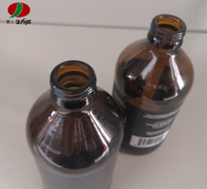 BEVERAGE GLASS BOTTLE JUICE MILK COFFEE BOTTLE 350ML 12OZ - Product Image 2