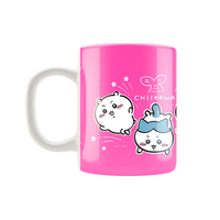 Vente en gros de tasses à café en céramique personnalisées avec impression d'anime et de dessins animés, sublimation, porcelaine, 300-400 ml, compatibles lave-vaisselle et micro-ondes