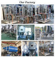 TOPTION-Séchoir à pulvérisation industriel pour la fabrication de lait en poudre, équipement de séchage par pulvérisation de poudre de sang, prix de séchage par pulvérisation de gingembre