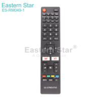 Control remoto de TV inteligente universal de alta calidad a precio de fábrica, control remoto de TV inteligente HDTV, control remoto, 2017