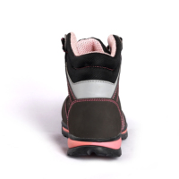 Bottes de travail de sécurité industrielles à bon prix pour femmes et dames, avec embout en acier, antidérapantes et résistantes à l'huile