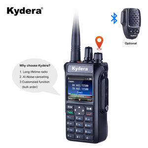 Üst Düzey Özelleştirilmiş DMR Telsiz DR-880 Woki Toki, GPS AES256 Şifreleme, 5-10KM Menzil, 2500-3000mAh Pil - Product Image 4