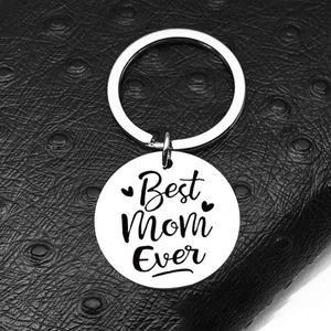 Llavero Decorativo para Bolso, Colgante con la Frase 'Mejor Mamá del Mundo', Regalo para el Día de la Madre - Product Image 1