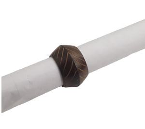 Anneaux de serviette en bois faits à la main pour décor de table pour mariages restaurants hôtels maisons-nouveau modèle à un prix - Product Image 6