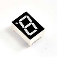 Modules d'écran Led personnalisés à bas prix Affichage Led à 7 segments Ruban conducteur Chengxin en plastique à 4 chiffres Réflexion TN de haute qualité