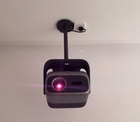 JMGO N3 Ultra Pure, Proyector Láser Tricromático con Zoom 4K, 4000lm+, Control Inteligente con IA, Gimbal Eléctrico, Cine en Casa